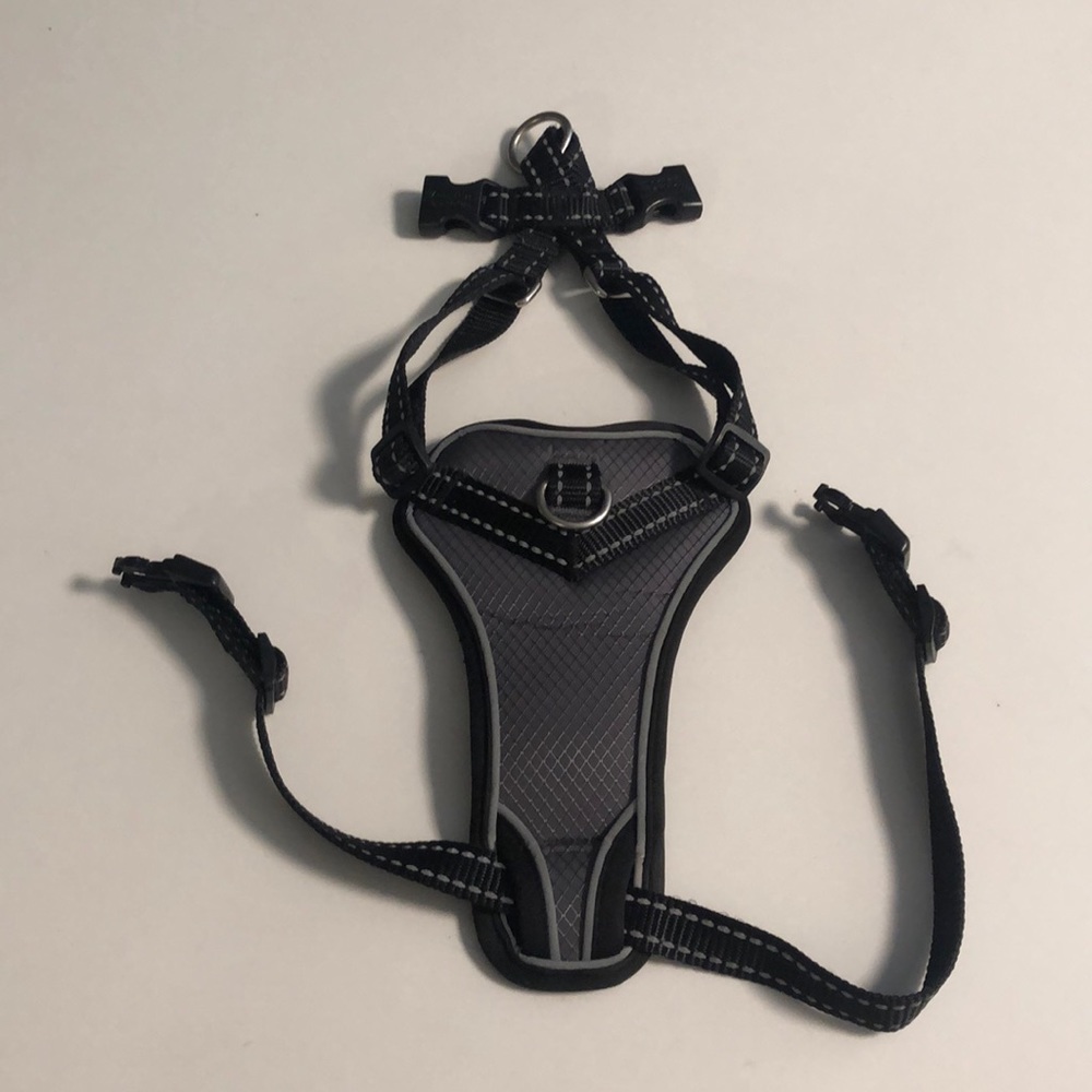 Boots and Barkley small grey dog harness - Picture 7 of 14